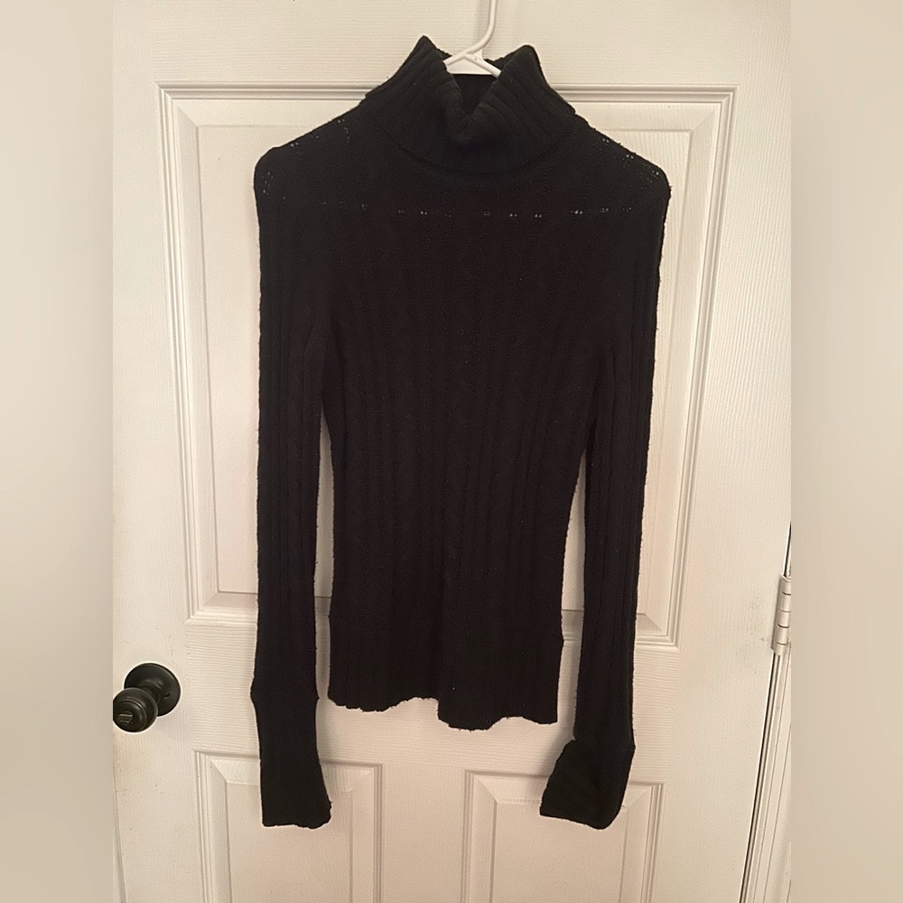 Express women’s turtleneck sweater